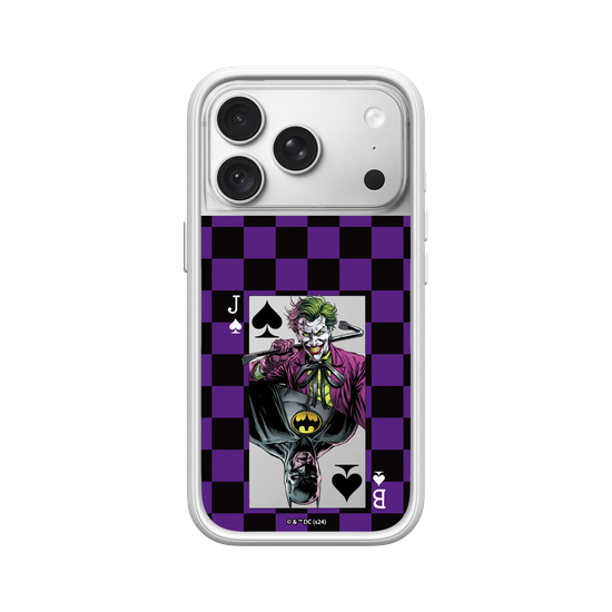Carte de poker du Joker et de Batman