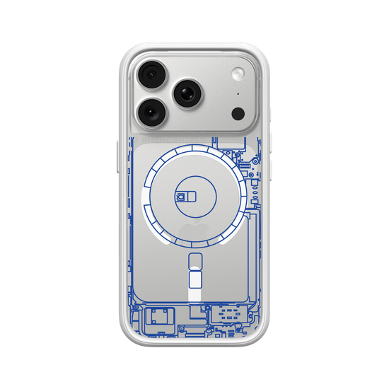 Inside an iPhone 13 - Blue