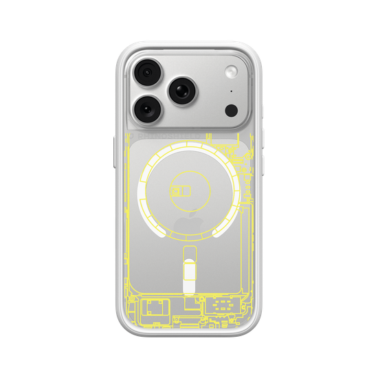 Inside an iPhone 13 -  Yellow