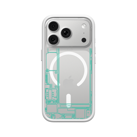 Inside an iPhone - Green