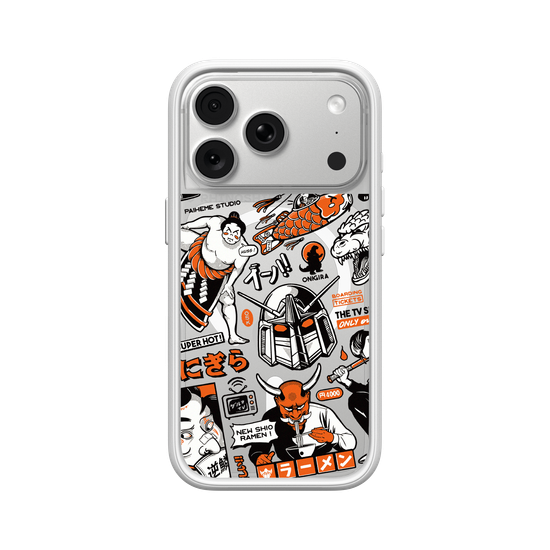 Black Orange Mix (Transparente)