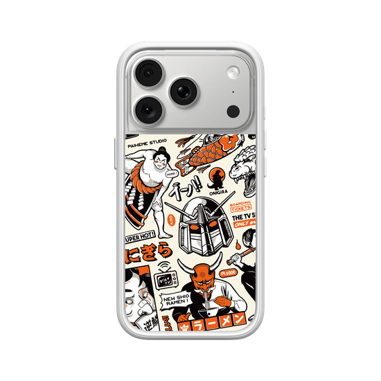 Black Orange Mix