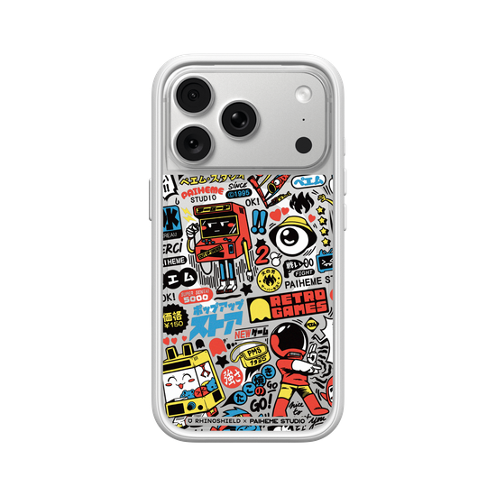 Retro Games Color
