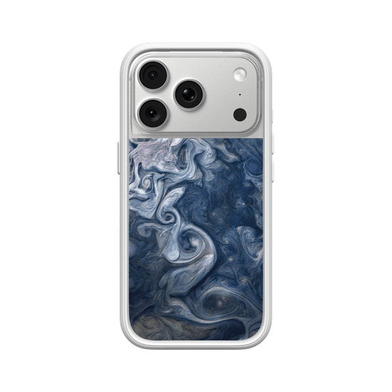 Jupiter - Swirling Clouds