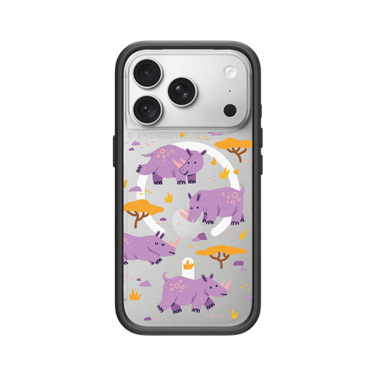 White Rhinoceros – Illustration