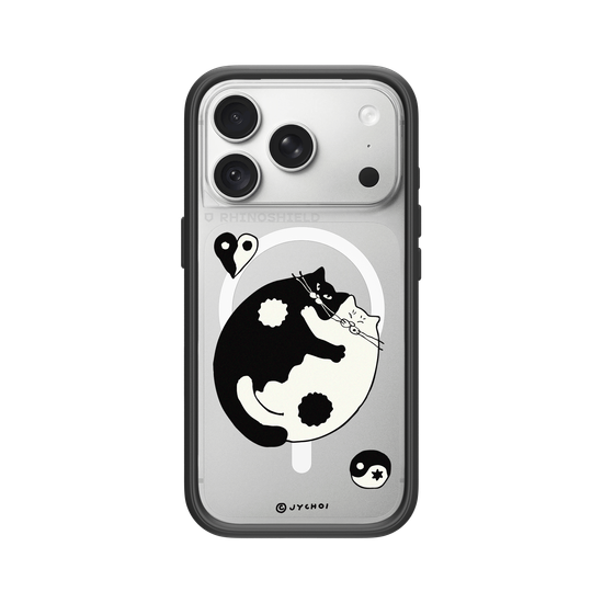 Ying Yang Cat