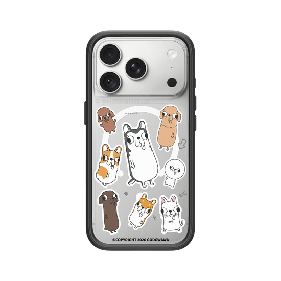 Funny Chi-Face Party Stickers