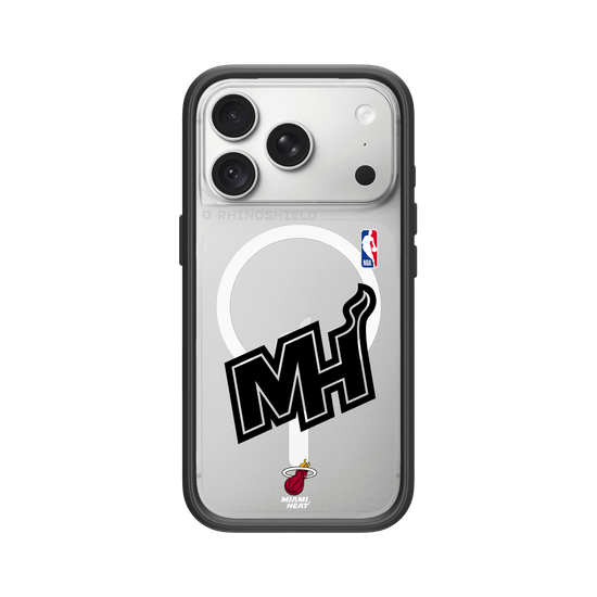 B&W-邁阿密熱火 Miami Heat B&W - Light