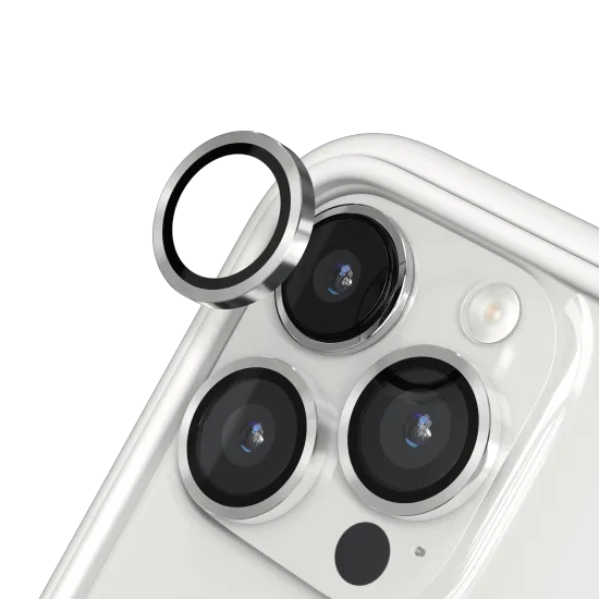 Protecteur d' lens d'appareil photo iPhone 13 Pro / Max - Verre de protection  iPhone 