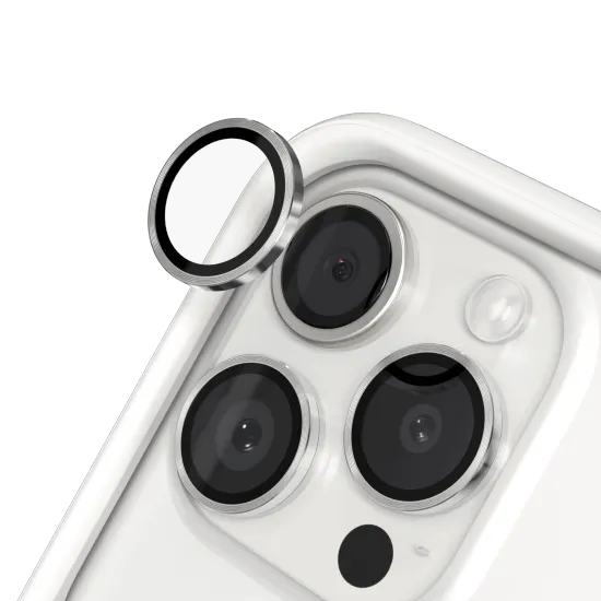 Protecteur d'écran iPhone 15 Pro Max + Verre de protection Objectif  d'appareil photo