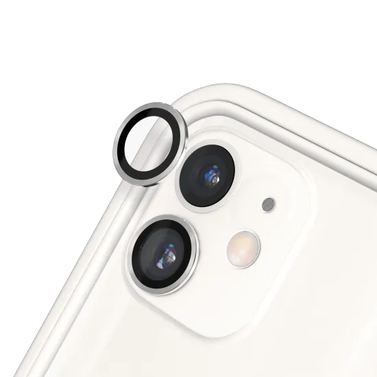 Mobigear - Apple iPhone 12 Mini Verre trempé Protection Objectif Caméra -  Compatible Coque (Lot de 3) 8-368187-2 