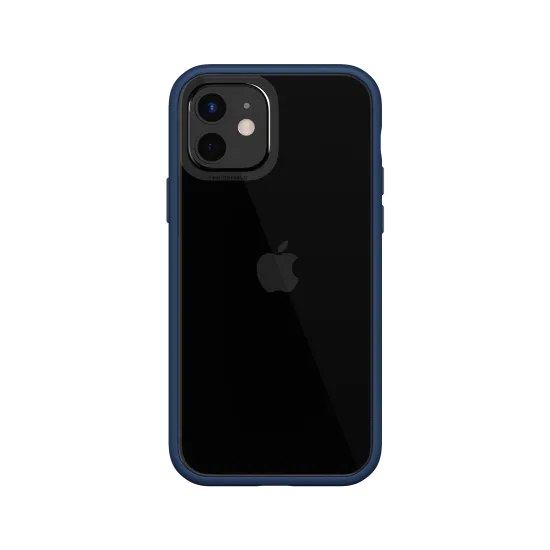 Hülle iPhone 15 Pro Max Spigen Ultra Hybrid Marineblau - Shop