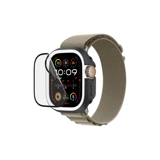 Apple Watch Displayschutzfolie die Harteste auf dem Markt RHINOSHIELD Deutschland