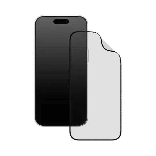 Protecteur écran en verre trempé effet miroir full size pour votre Apple  iPhone X - Protection d'écran pour smartphone - Achat & prix