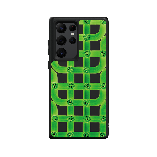 Green Ink Pattern