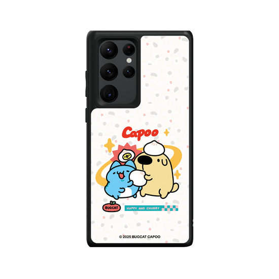 Capoo & Dog’s Bao Moment