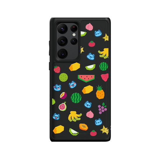 10th Capoo colorful fruits