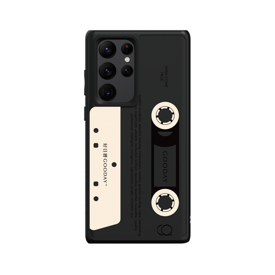Retro Cassette Tape (Transparent Background)