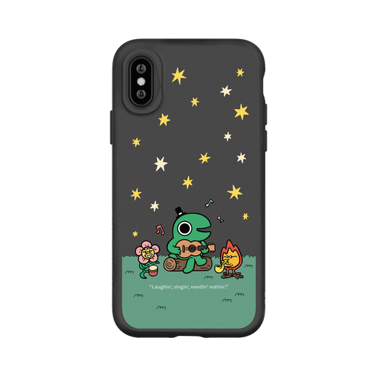 Campfire party