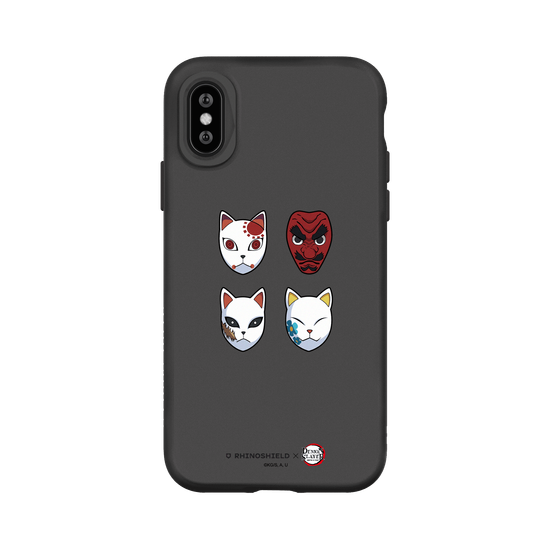 Tengu & Kitsune Mask