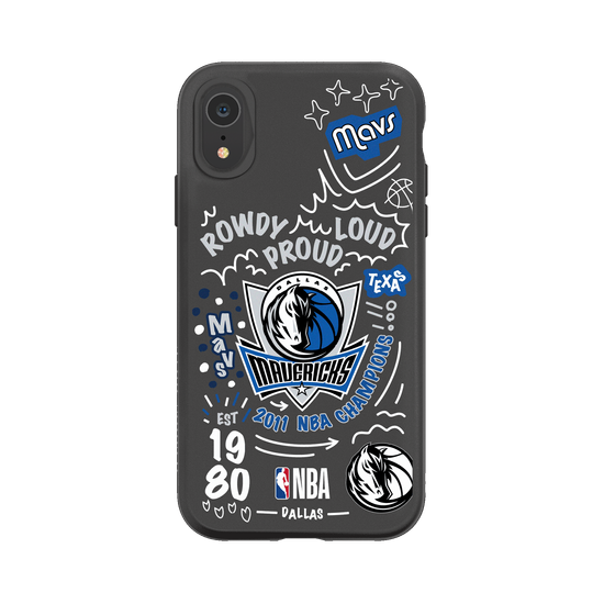 Dallas Mavericks - Graffiti
