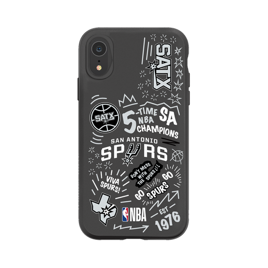San Antonio Spurs - Graffiti