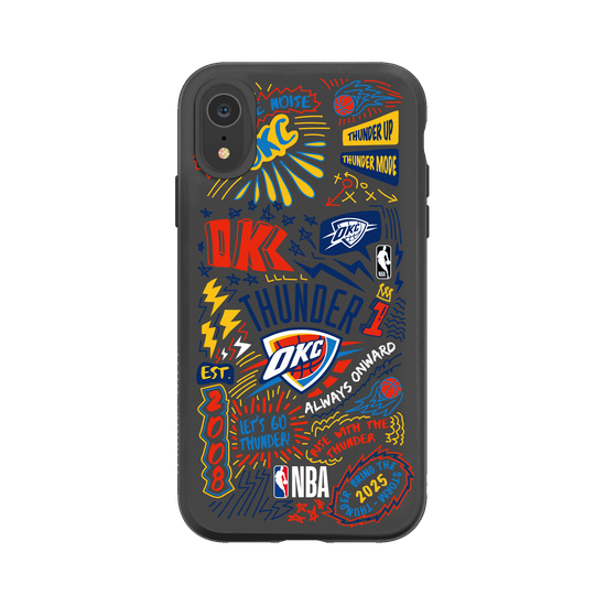 Oklahoma City Thunder - Graffiti