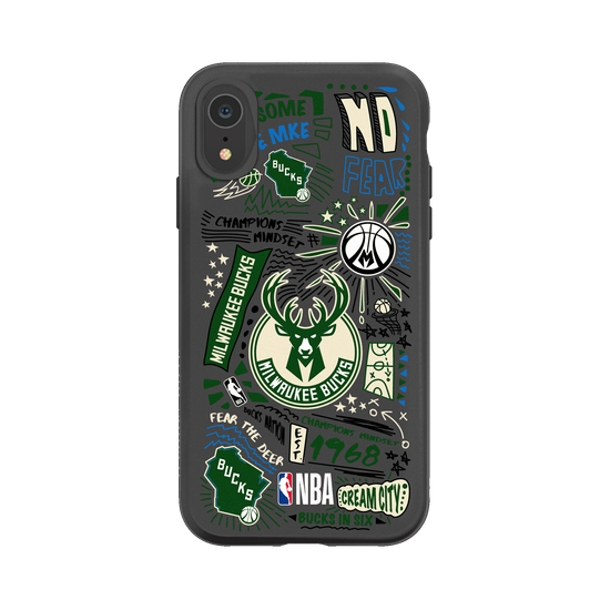 Milwaukee Bucks - Graffiti