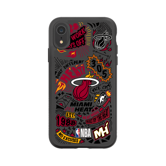 Miami Heat - Graffiti