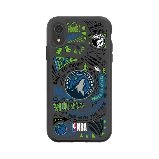 Minnesota Timberwolves -  Graffiti