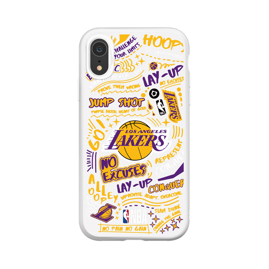 L.A. Lakers - Graffiti