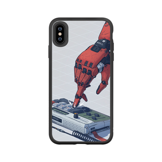Davey Perkins | MX-76 | SolidSuit - iPhone XS Max | RHINOSHIELD