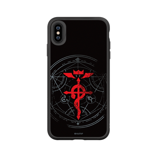Flamel in transmutation circle (Stylized Gradient Effect)