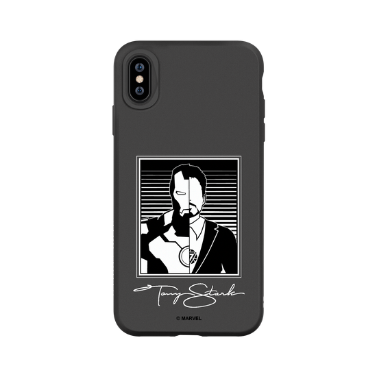 Tony Stark Black & White