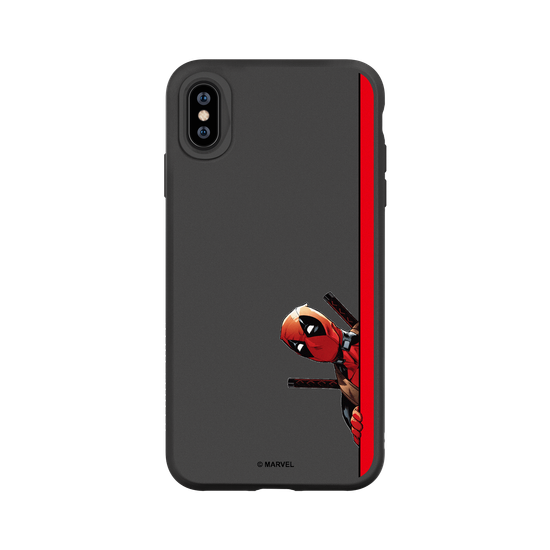 Deadpool Peeking Out