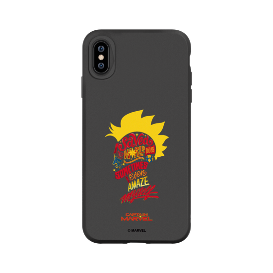 Captain Marvel Typography