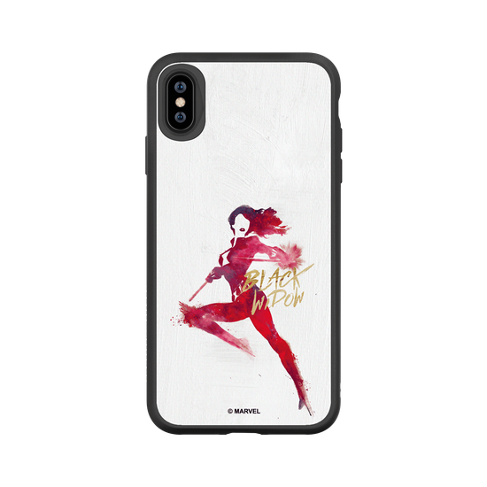 Graffiti Black Widow
