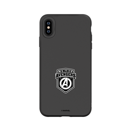 Avengers Logo Black & White
