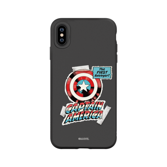 Captain America - Vintage shield