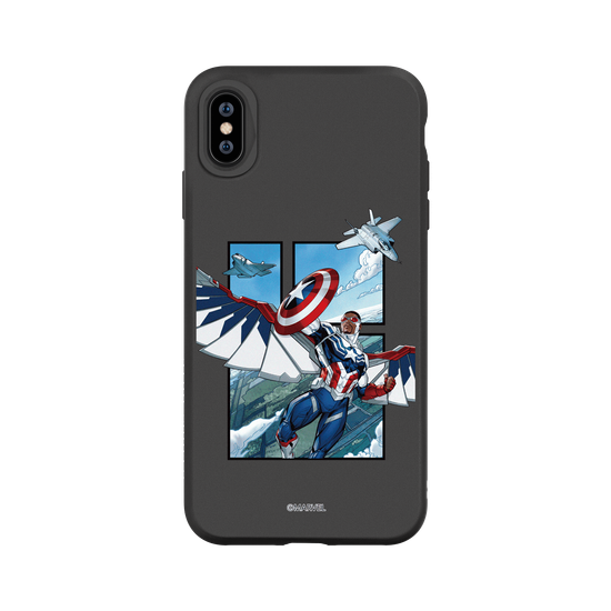Captain America - Shield pattern