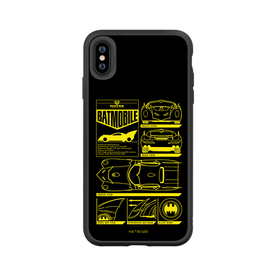 Batmobile Blueprint