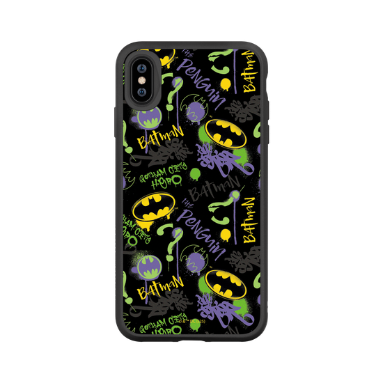 Super-Villains & Batman Logo Stickers