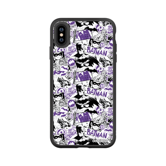 Batman - Purple Graffiti