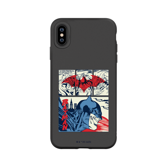 Batman - Comic Strip Red