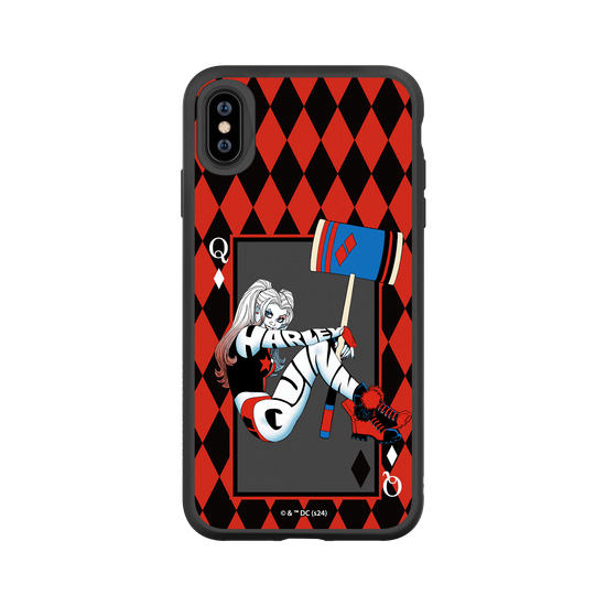 Harley Quinn poker card