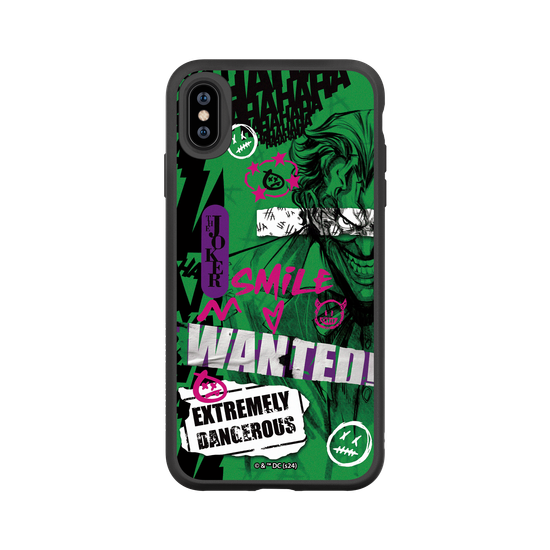 The Joker green graffiti
