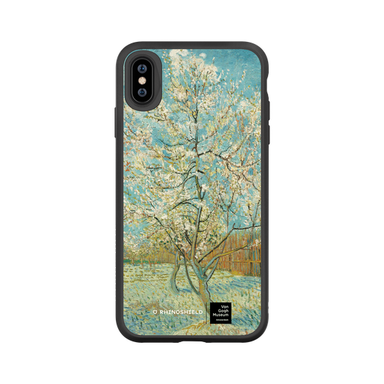 Peach Tree in Blossom