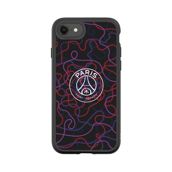 Paris Saint-Germain Neon Logo