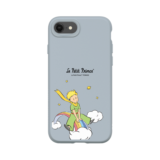 Riding above the Rainbow and Clouds