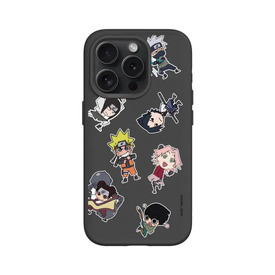 chibi - equipo 7 & 13